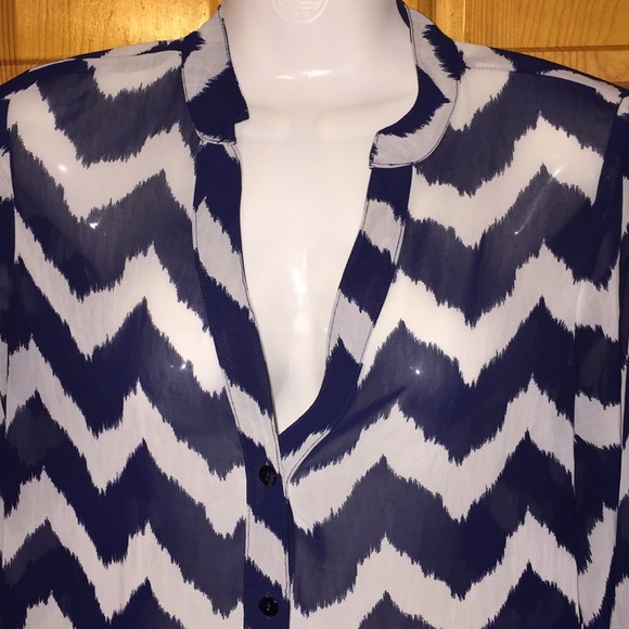 Chevron Blouse - Picture 2 of 5